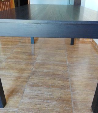 Mesa Ikea negra - Comedor