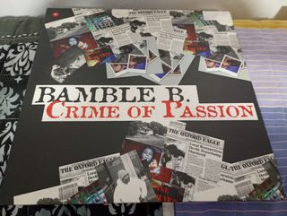 Vinilo Bamble B.-Crime Of Passion
