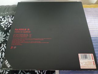 Vinilo Bamble B.-Crime Of Passion
