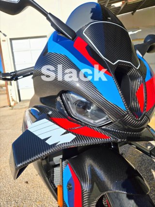 BMW M 1000 RR M COMPETITION, SOLO 490km. Carbono