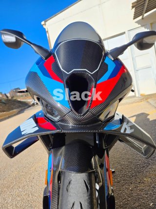 BMW M 1000 RR M COMPETITION, SOLO 490km. Carbono