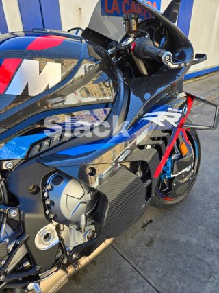 BMW M 1000 RR M COMPETITION, SOLO 490km. Carbono