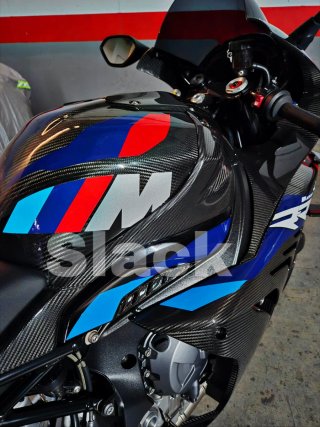 BMW M 1000 RR M COMPETITION, SOLO 490km. Carbono