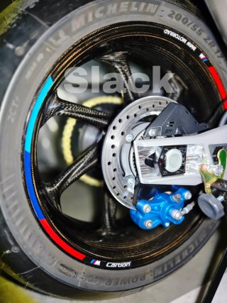 BMW M 1000 RR M COMPETITION, SOLO 490km. Carbono
