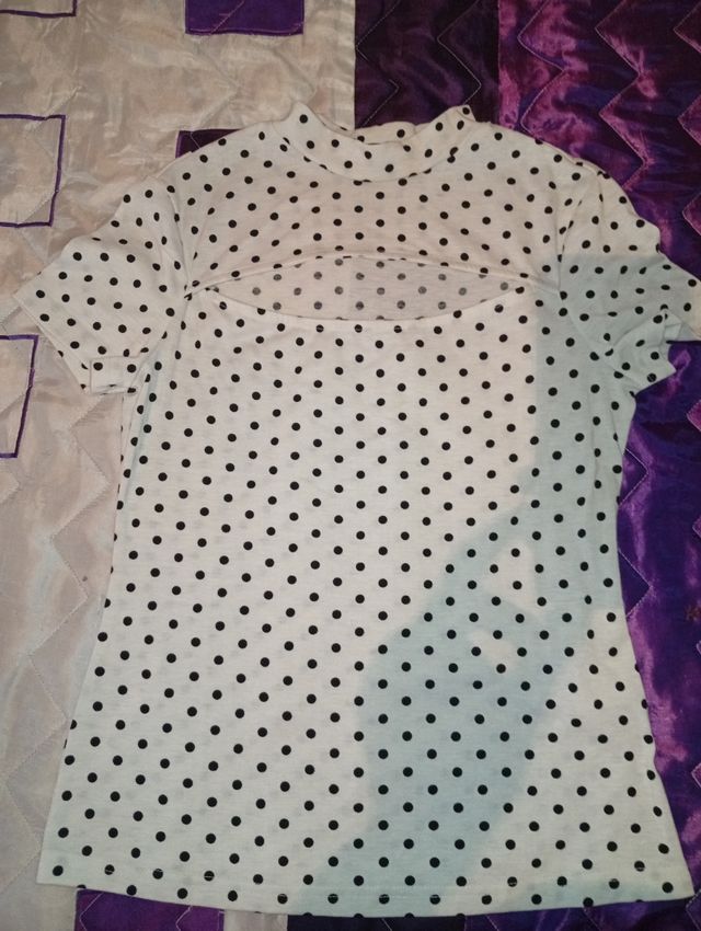 SOLO ENVÍOS  Lote Camisetas camuflaje y lunares