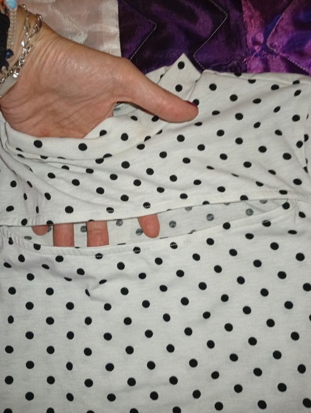 SOLO ENVÍOS  Lote Camisetas camuflaje y lunares