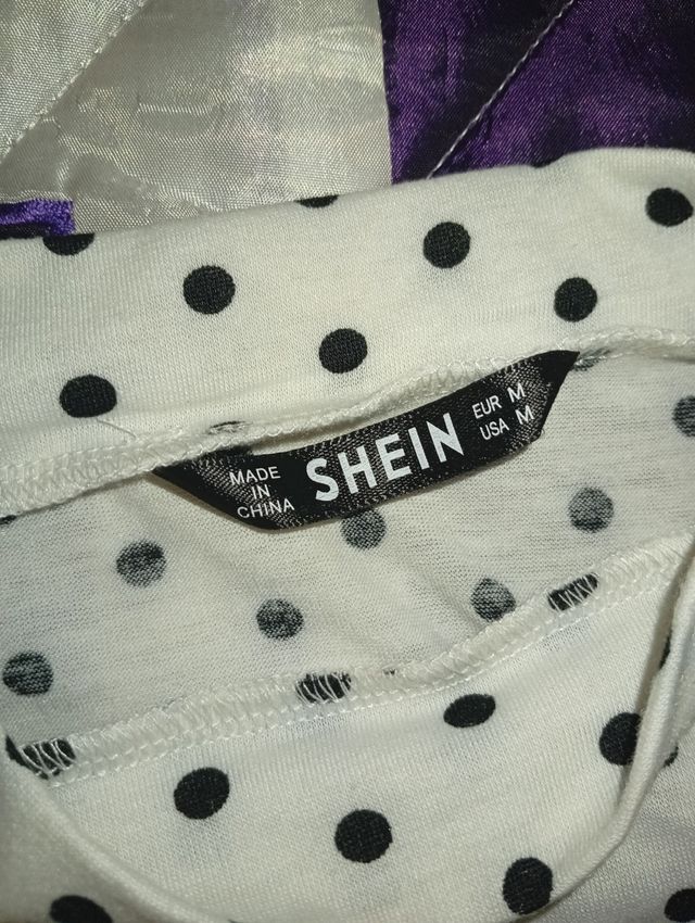 SOLO ENVÍOS  Lote Camisetas camuflaje y lunares