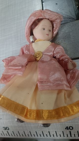 Bambola Ceramica Vintage