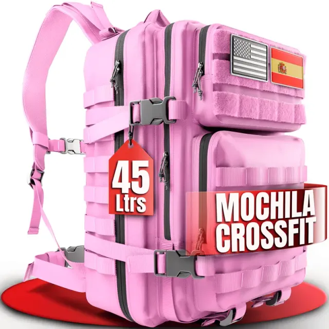 Mochila Crossfit 45L Rosa