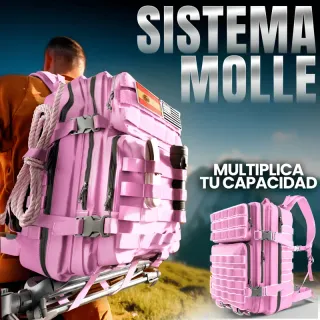 Mochila Crossfit 45L Rosa
