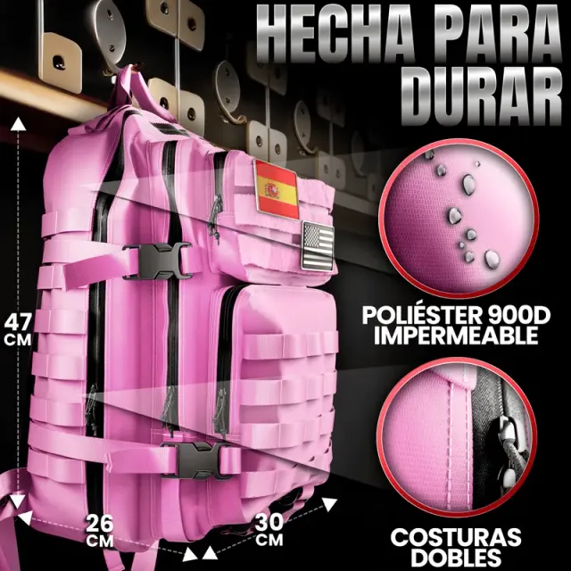 Mochila Crossfit 45L Rosa