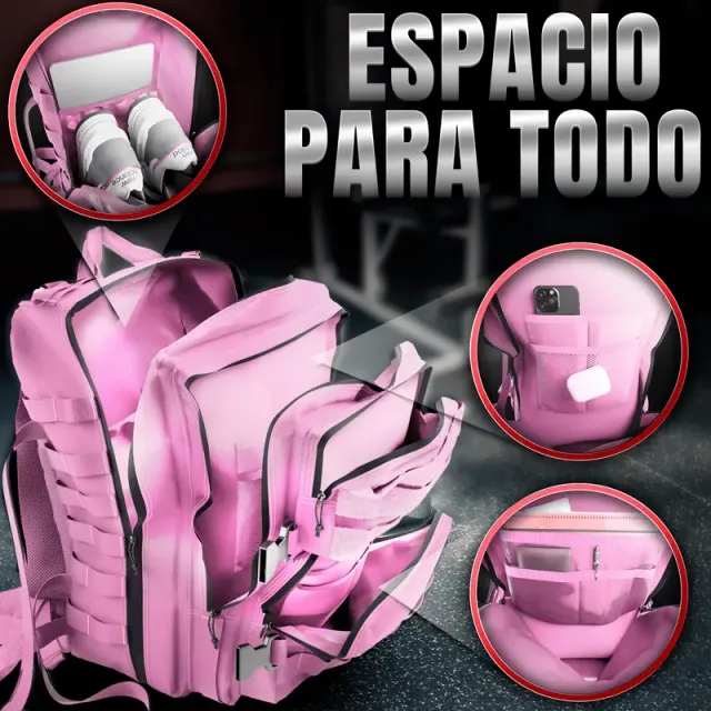 Mochila Crossfit 45L Rosa