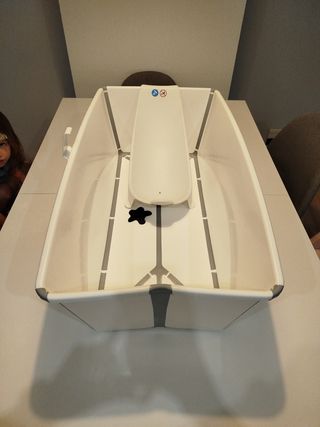 Bañera Stokke+Adaptador Recién Nacido