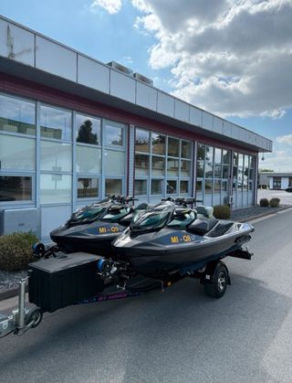 2x Motos Acuáticas Sea-Doo RXP-X 300 Jetski 