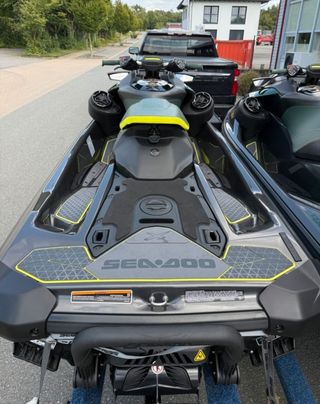 2x Motos Acuáticas Sea-Doo RXP-X 300 Jetski 