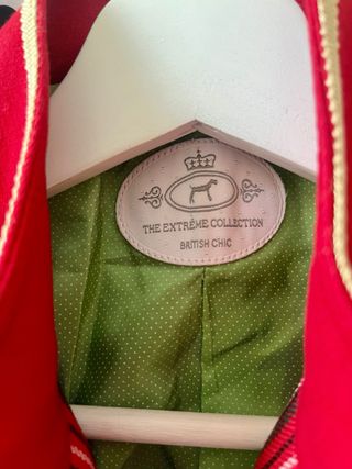 Chaqueta roja The Extreme Collection