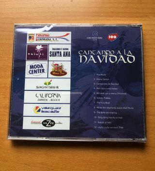 CD Cantando a la Navidad - Música Navideña