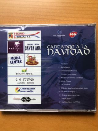 CD Cantando a la Navidad - Música Navideña