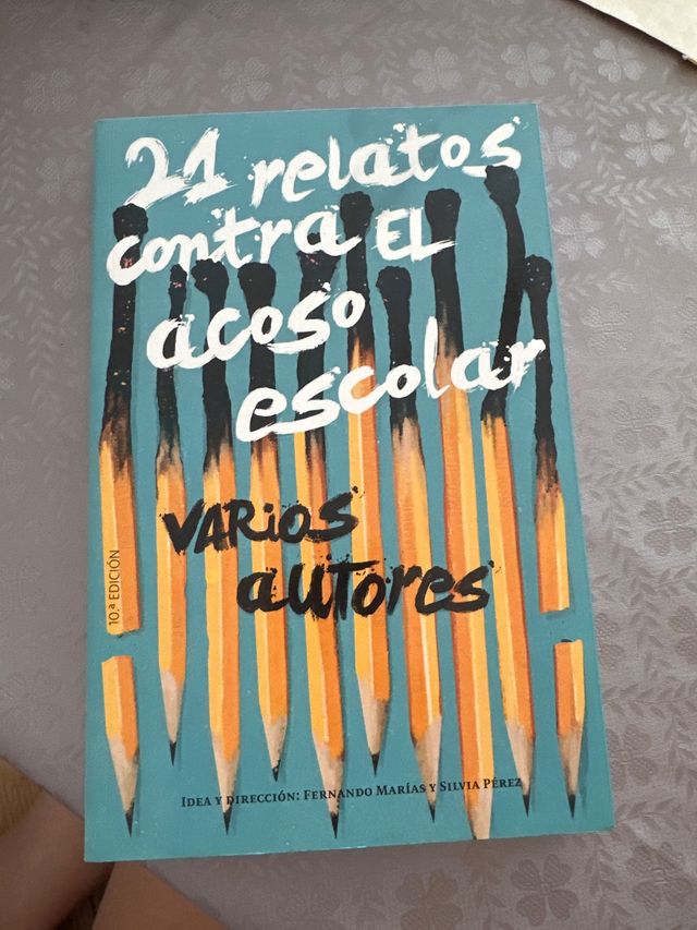 21 Relatos contra el acoso escolar