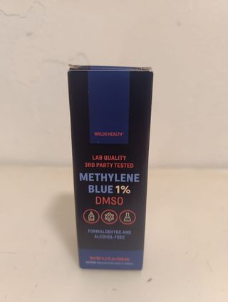 Blu di Metilene 1% + DMSO (100ml)