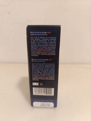 Blu di Metilene 1% + DMSO (100ml)