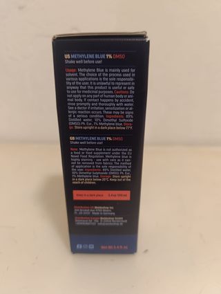 Blu di Metilene 1% + DMSO (100ml)