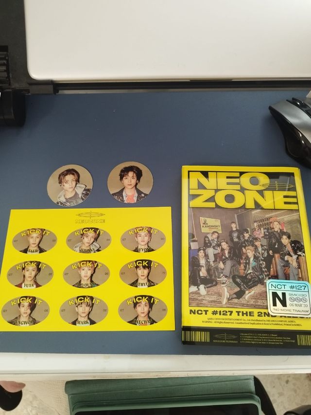 NCT 127 Neo Zone 2nd Album