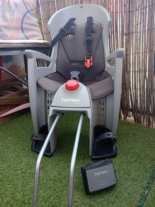 Silla bici niño Hamax Kiss