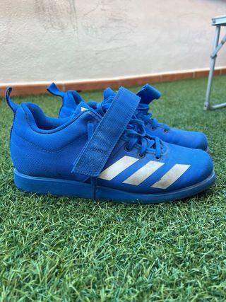 Zapatillas de halterofilia Adidas Powerlift - Azul