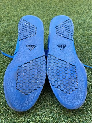Zapatillas de halterofilia Adidas Powerlift - Azul