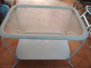 Parque infantil plegable bebé