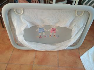 Parque infantil plegable bebé