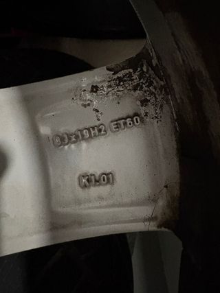 Llantas Mercedes 255/50 R19