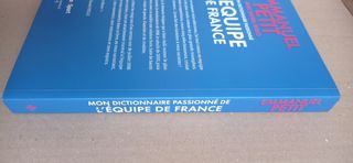 (20€) Libro Mon dictionnaire de l'équipe de France