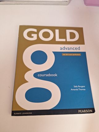 Gold Advanced Coursebook