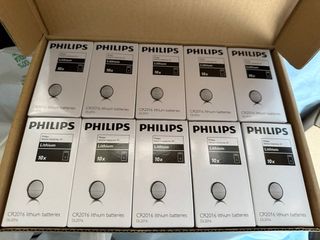 Philips CR2016 pilas de litio 3V