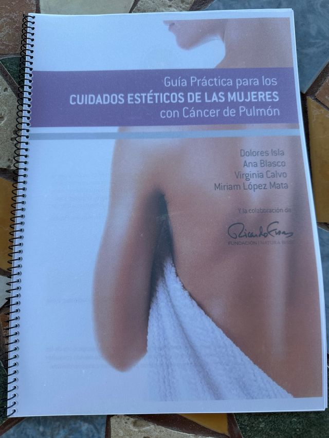 Guía mujeres con Cáncer Pulmón