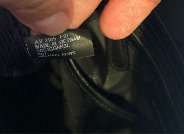 Borsa Michael Kors - Pelle nera