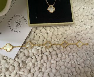 Collar y pulsera Van Cleef & Arpels