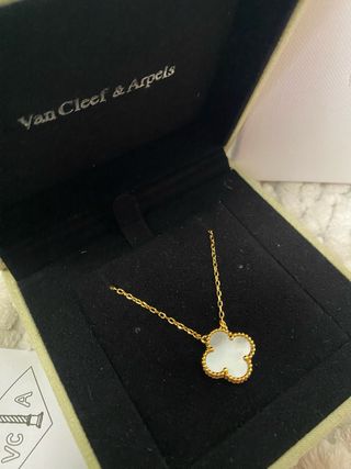 Collar y pulsera Van Cleef & Arpels