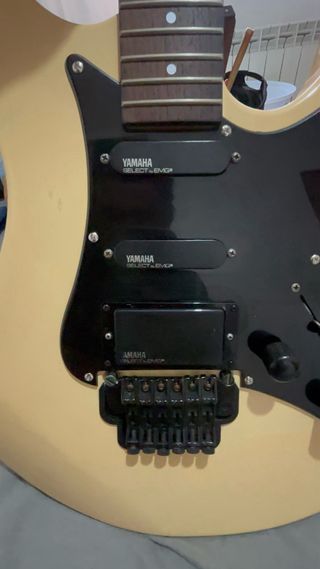 Guitarra eléctrica Yamaha RGX 512J japonesa
