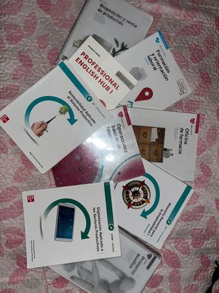 Libros Farmacia 1° Grado