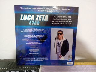 Vinilo Luca Zeta – Star