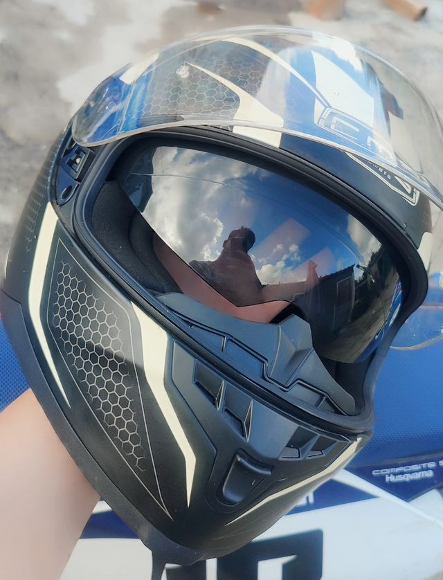 Capacete Moto CMS - Pista
