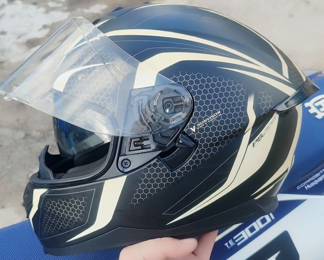 Capacete Moto CMS - Pista