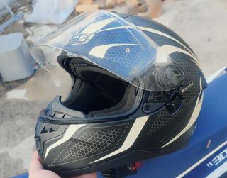 Capacete Moto CMS - Pista