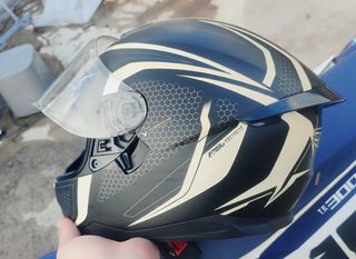 Capacete Moto CMS - Pista
