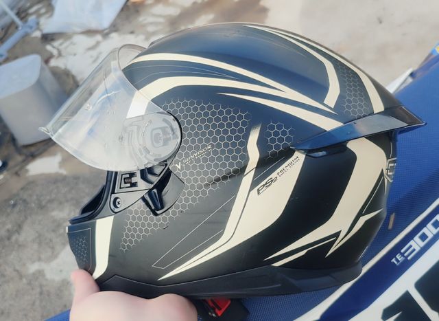 Capacete Moto CMS - Pista