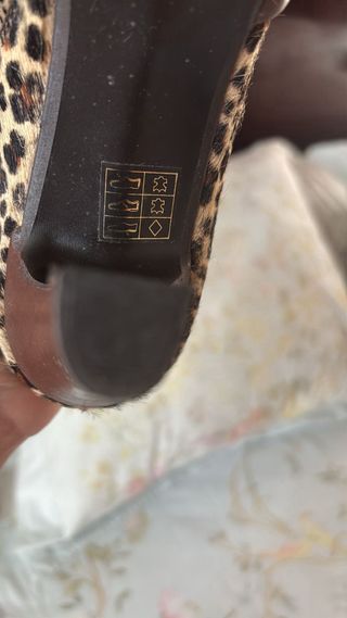 Botines leopardo tacón corto