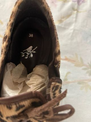 Botines leopardo tacón corto